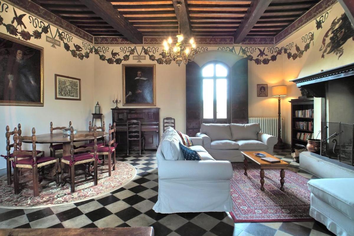 Castello Di Montalto Aparthotel Castelnuovo Berardenga Exterior photo