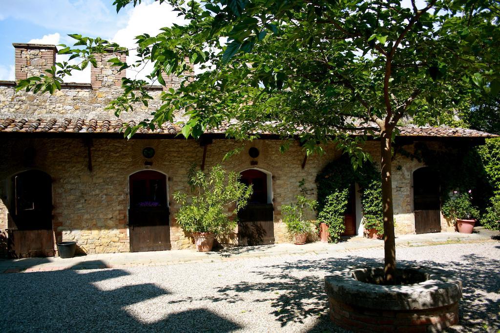 Castello Di Montalto Aparthotel Castelnuovo Berardenga Exterior photo